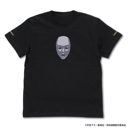 《咒術回戰》 ジャッジマン圖案 短袖T恤 黑色 XLサイズ