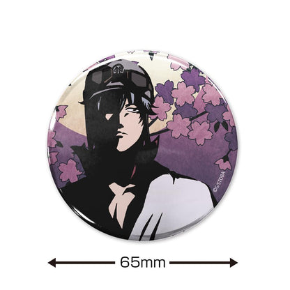 銀魂（銀魂） 銀桑夜櫻系列 65mm徽章