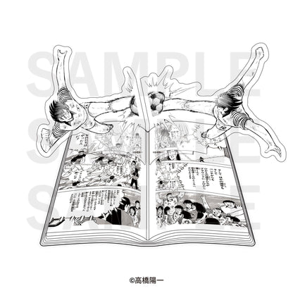 《足球小將》（足球小將） DecoMick系列 大空翼 岬太郎 亞克力立牌