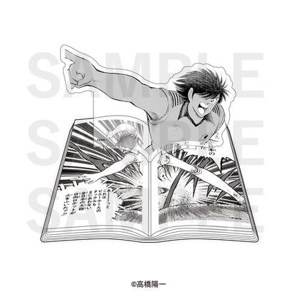 《足球小將》（足球小將） Dekomic系列 日向小次郎 亞克力立牌