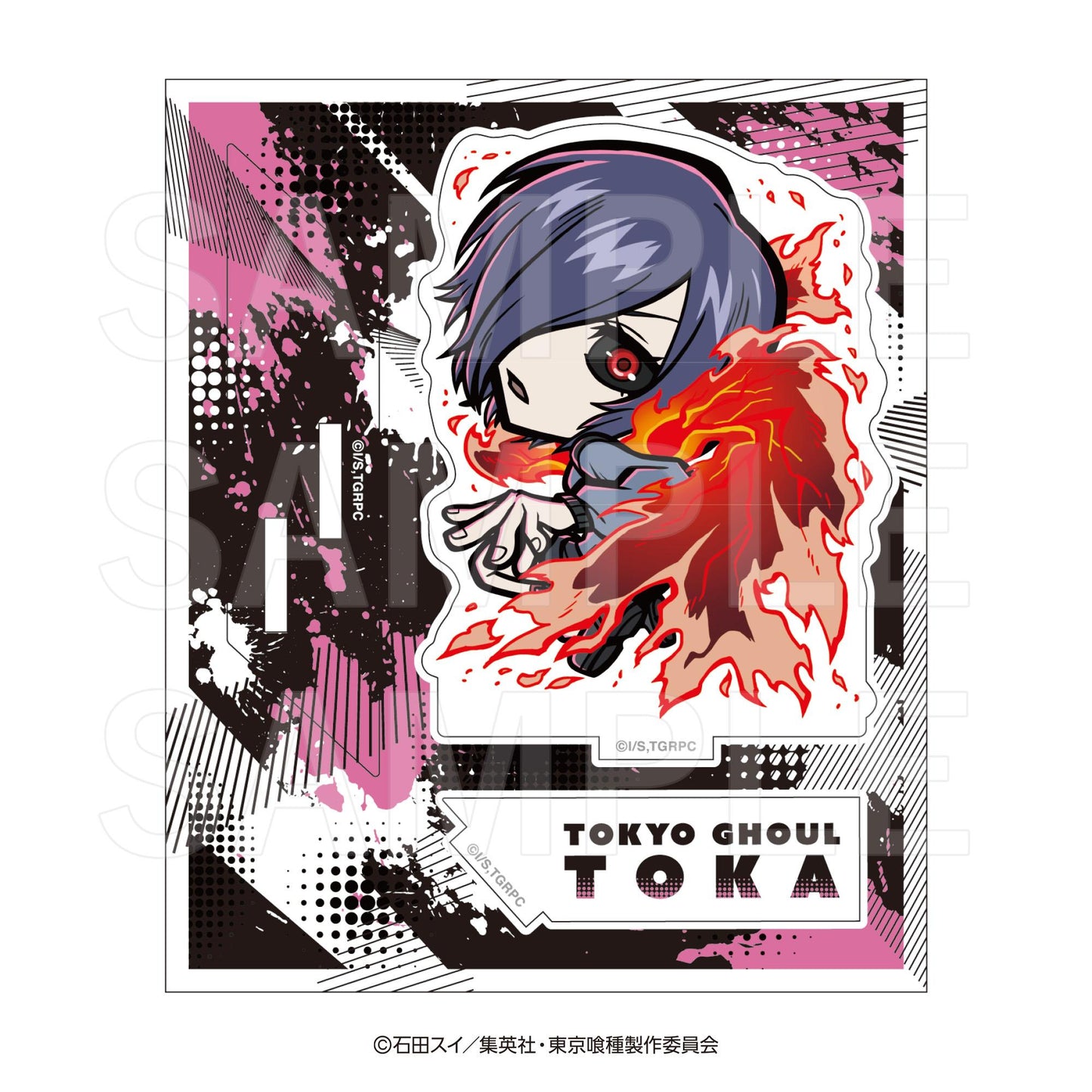 《東京喰種》（東京喰種） E Toon系列 霧嶋董香 亞克力立牌