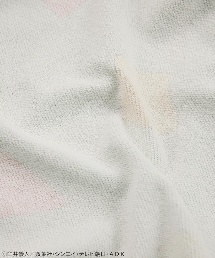 《蠟筆小新》 SAUVENIR×FREAK'S STORE 聯名 加絨室內服套裝 附抽繩揹包