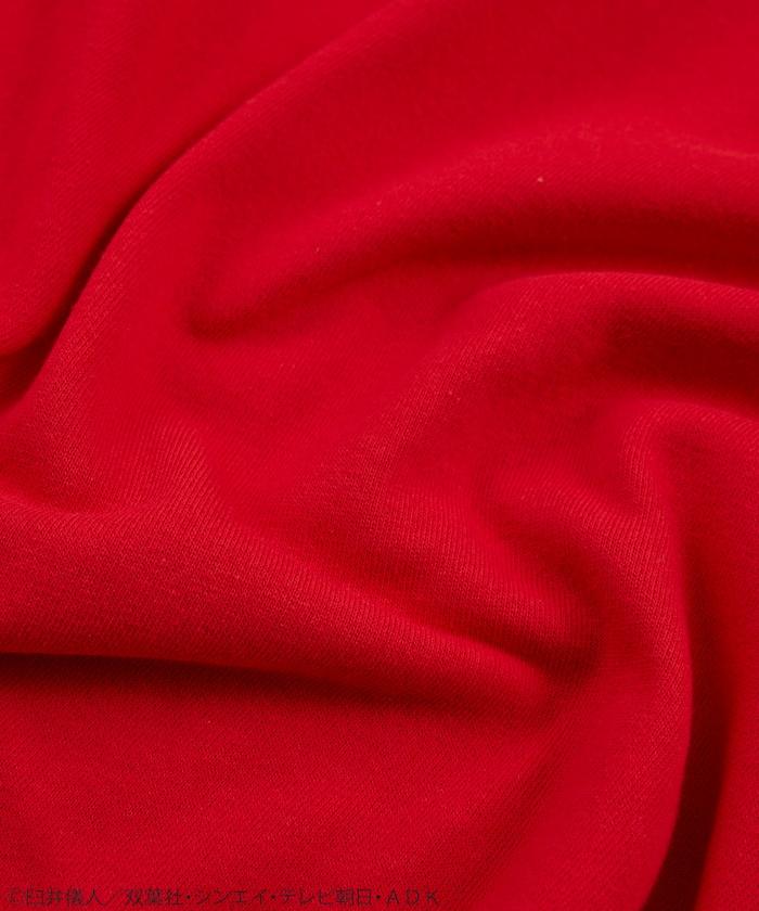 《蠟筆小新》 SAUVENIR×FREAK'S STORE 聯名 加絨室內服套裝 附抽繩揹包