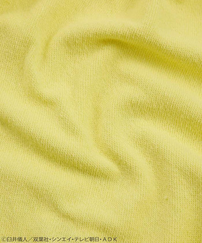 《蠟筆小新》 SAUVENIR×FREAK'S STORE 聯名 加絨室內服套裝 附抽繩揹包