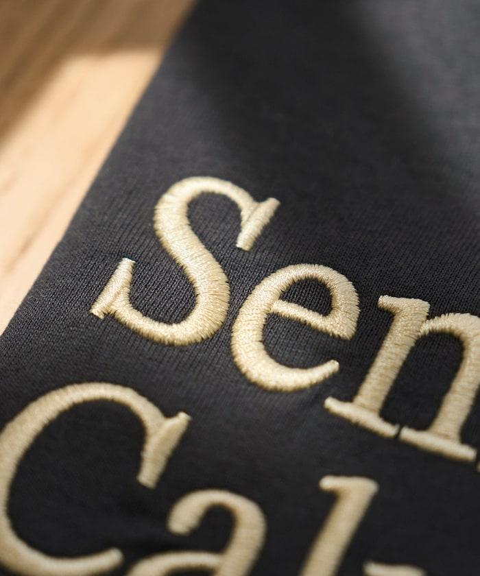 配色設計 刺繡Logo 短袖T恤