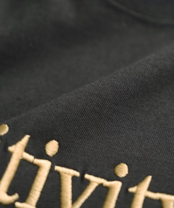 配色設計 刺繡Logo 短袖T恤