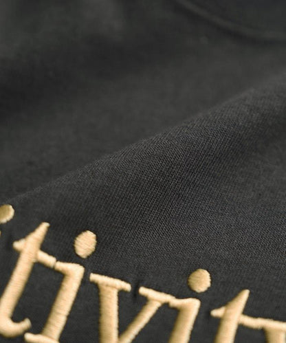 配色設計 刺繡Logo 短袖T恤