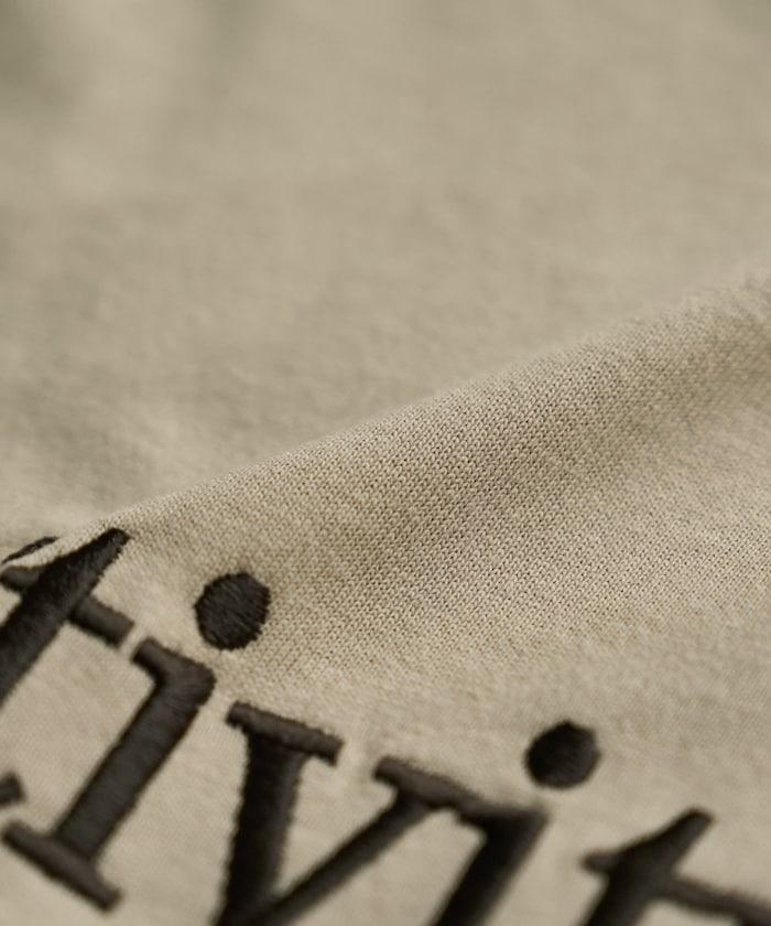 配色設計 刺繡Logo 短袖T恤
