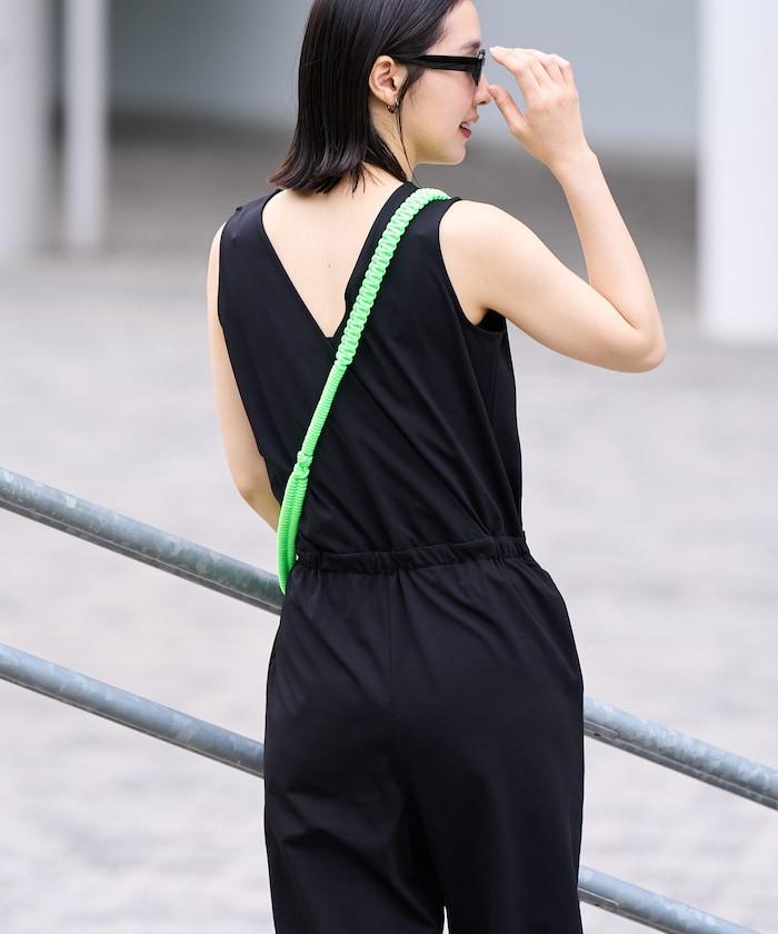 吸水速幹接觸涼感防曬 無袖 連體褲