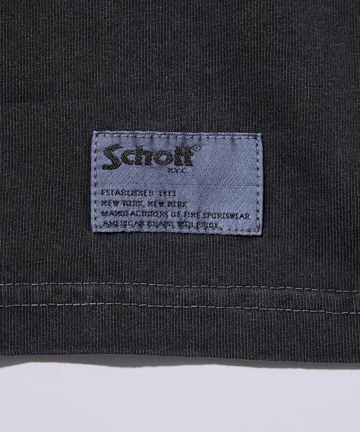 復古風 背部刺繡設計 T恤