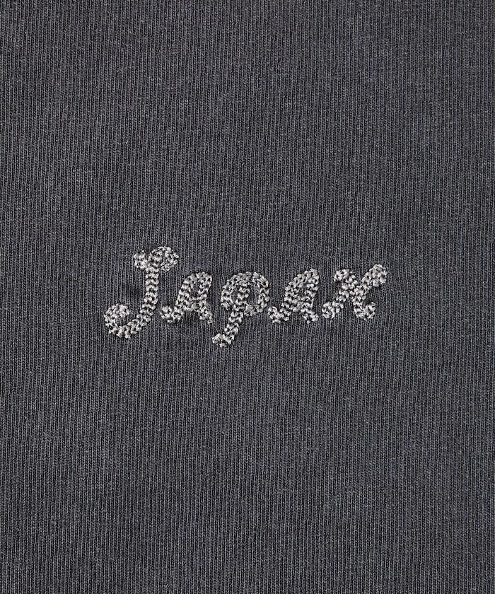 復古風 背部刺繡設計 T恤