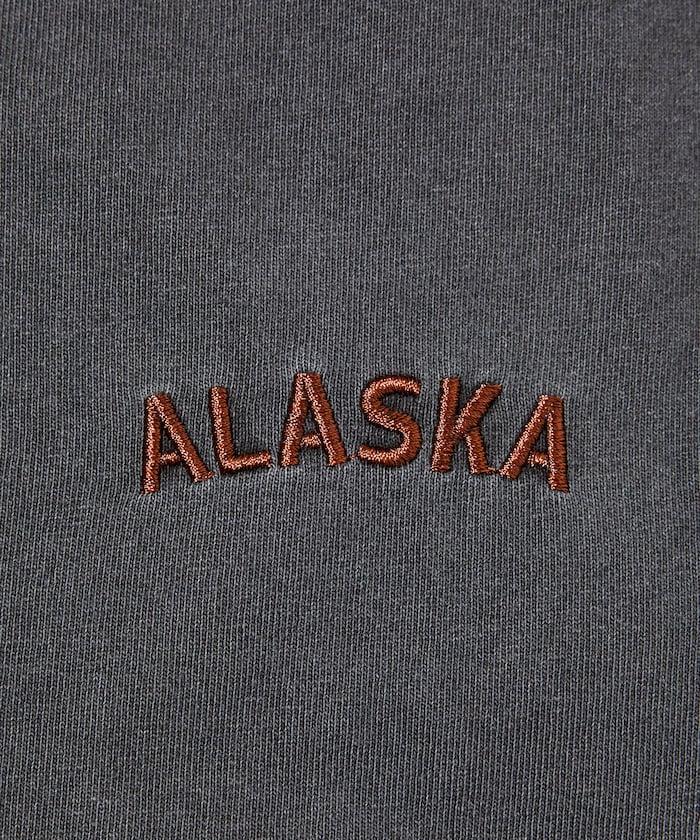復古風 背部刺繡設計 T恤