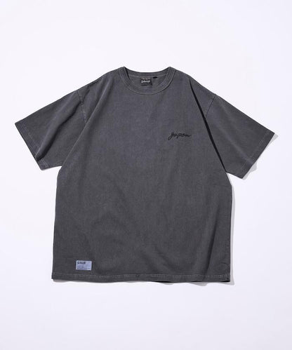 復古風 背部刺繡設計 T恤