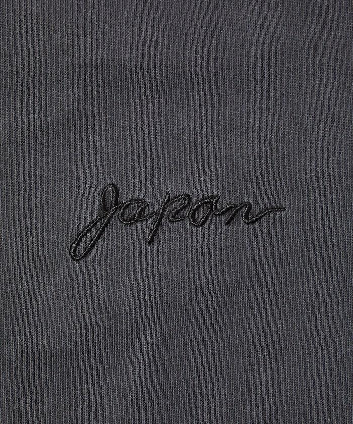 復古風 背部刺繡設計 T恤