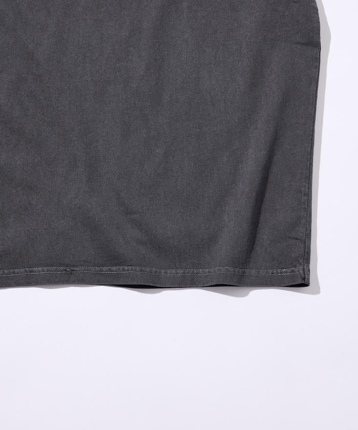 復古風 背部刺繡設計 T恤
