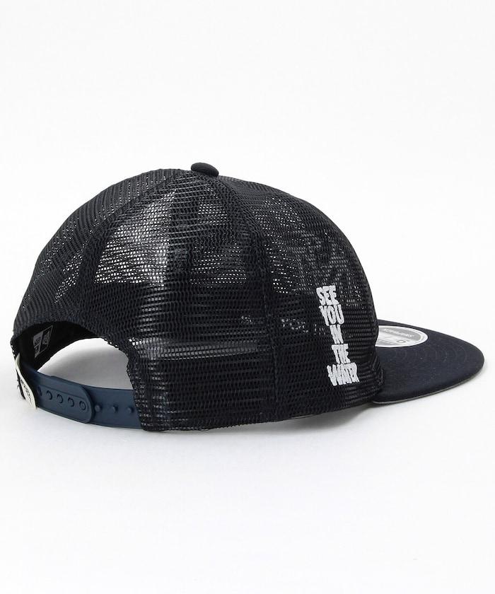 網眼設計 EMBLEM NEWERA MESH CAP RC59FIFTY 帽子