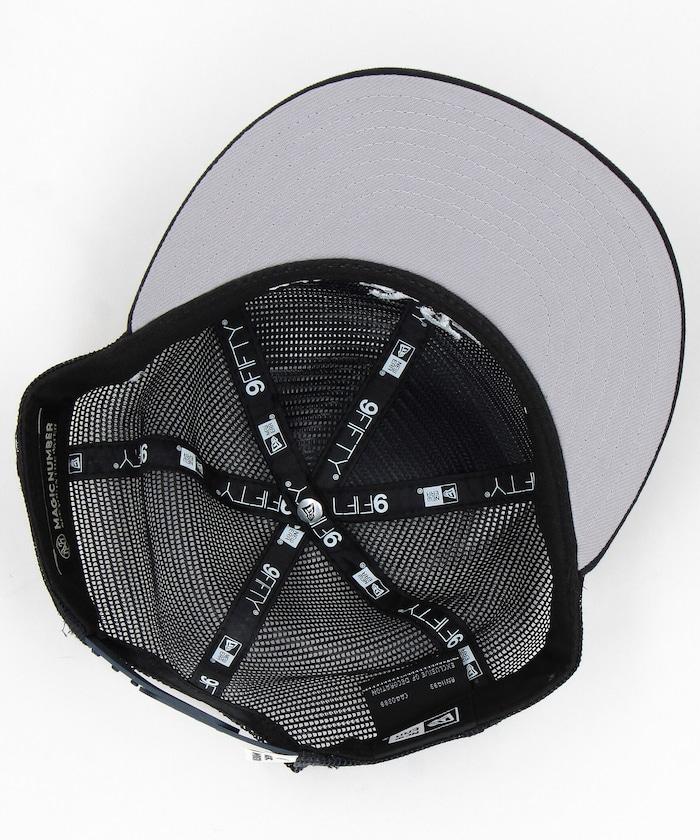網眼設計 EMBLEM NEWERA MESH CAP RC59FIFTY 帽子