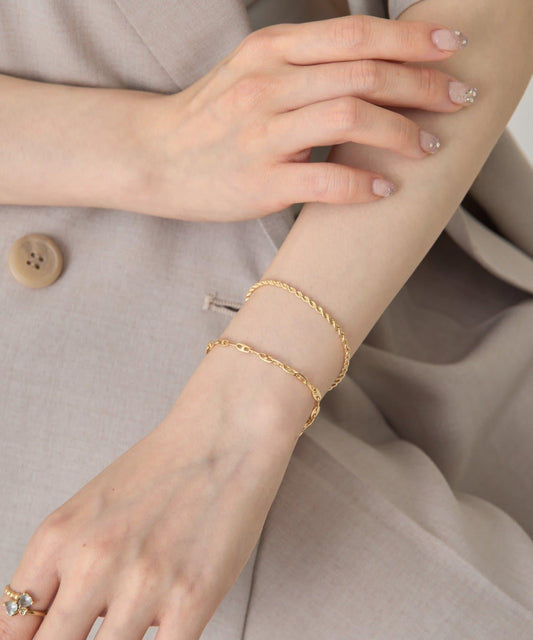 2件套 腳鏈手鍊飾品
