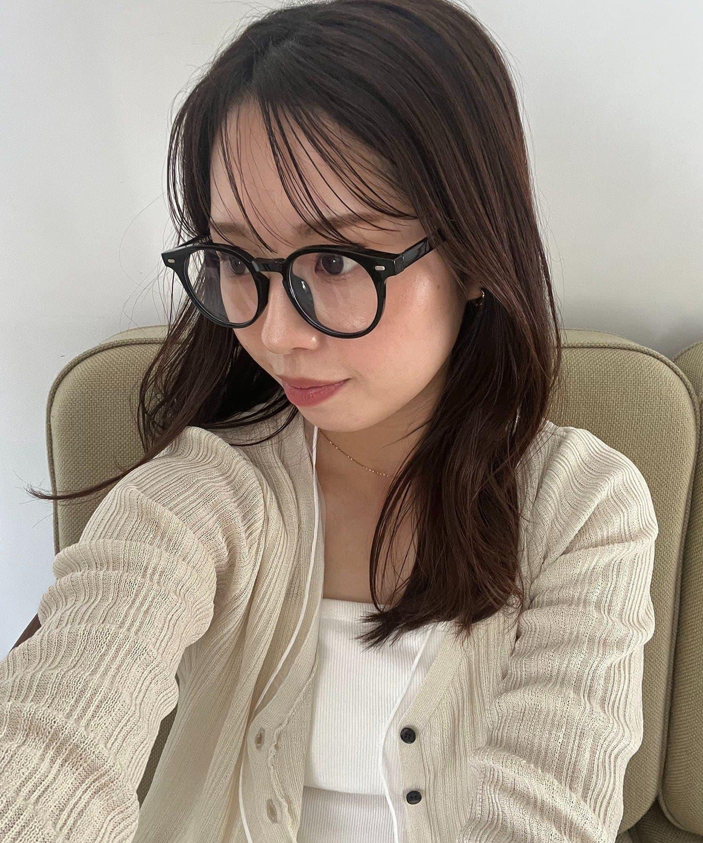 圓框眼鏡