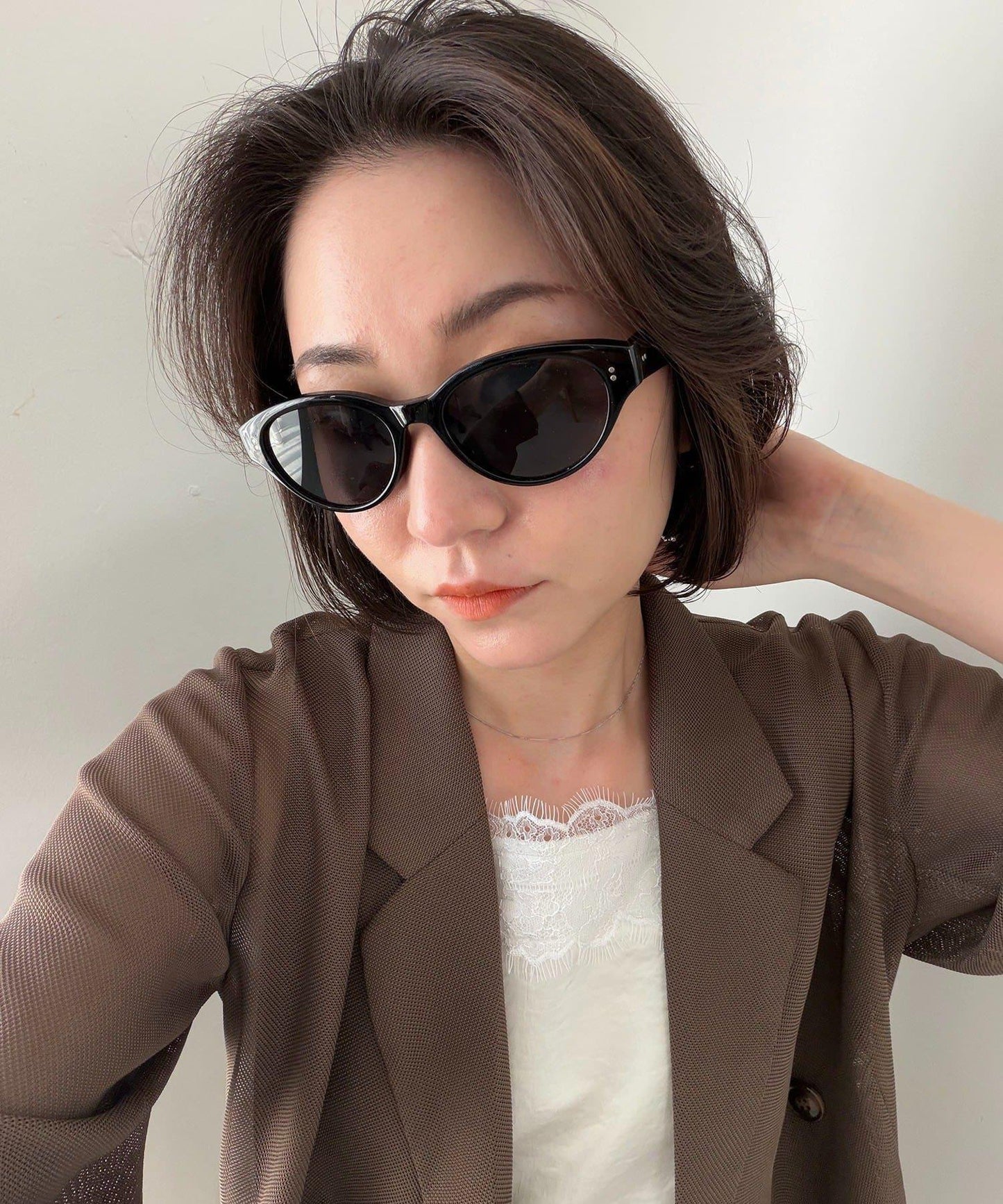 貓眼造型太陽鏡