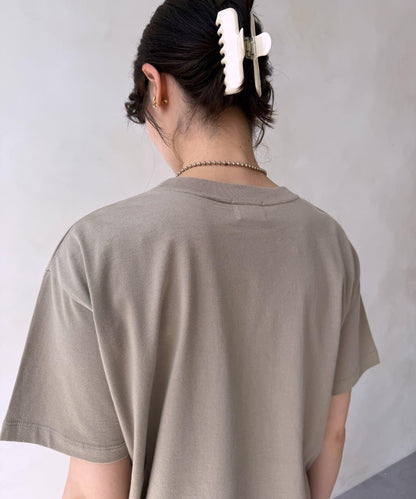 AMBIENTE Logo印花 T恤