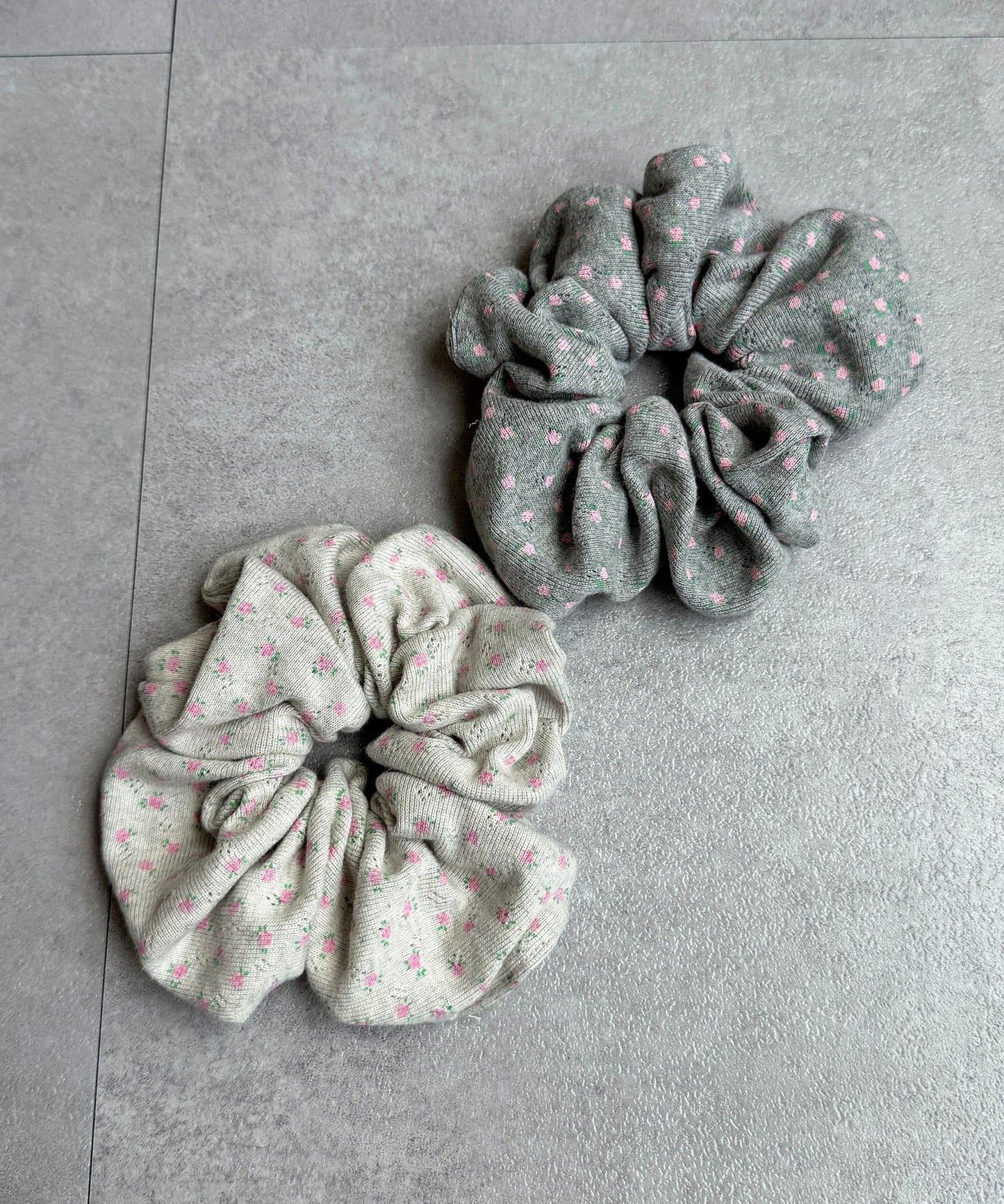 小花圖案發圈