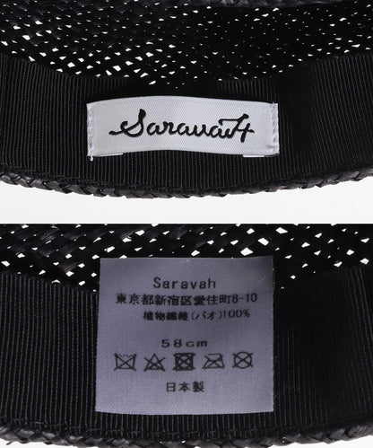 水手風 saravah SAILOR HAT BAO 帽子