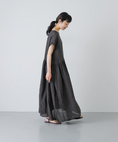 Maison de soil POWER LOOM LINEN DRESS 連衣裙