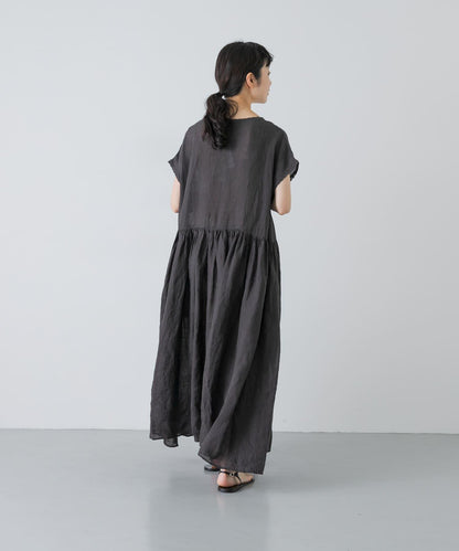 Maison de soil POWER LOOM LINEN DRESS 連衣裙
