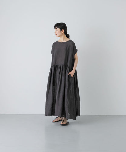 Maison de soil POWER LOOM LINEN DRESS 連衣裙