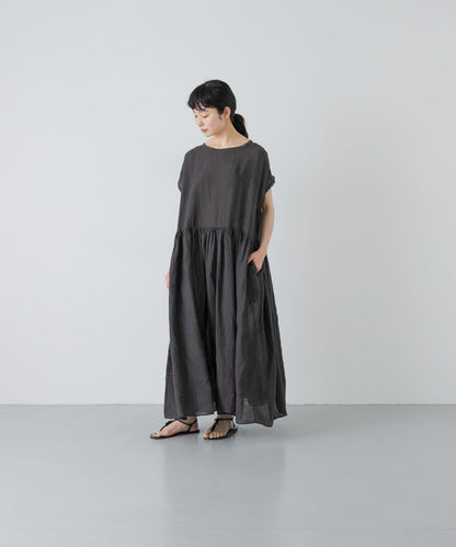 Maison de soil POWER LOOM LINEN DRESS 連衣裙