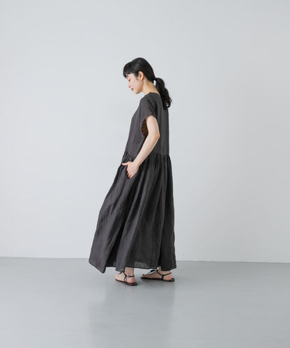 Maison de soil POWER LOOM LINEN DRESS 連衣裙