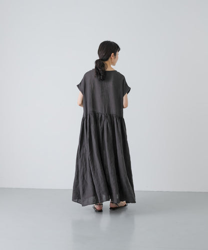 Maison de soil POWER LOOM LINEN DRESS 連衣裙