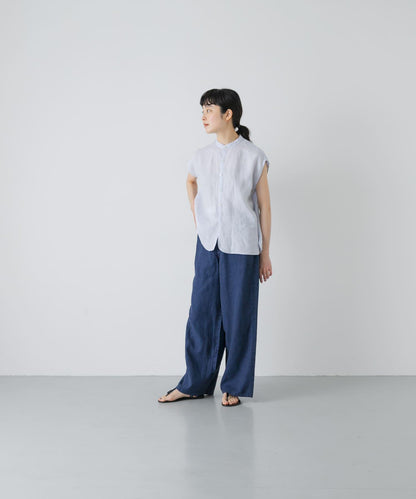 TICCA 亞麻染色褲子