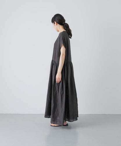 Maison de soil POWER LOOM LINEN DRESS 連衣裙