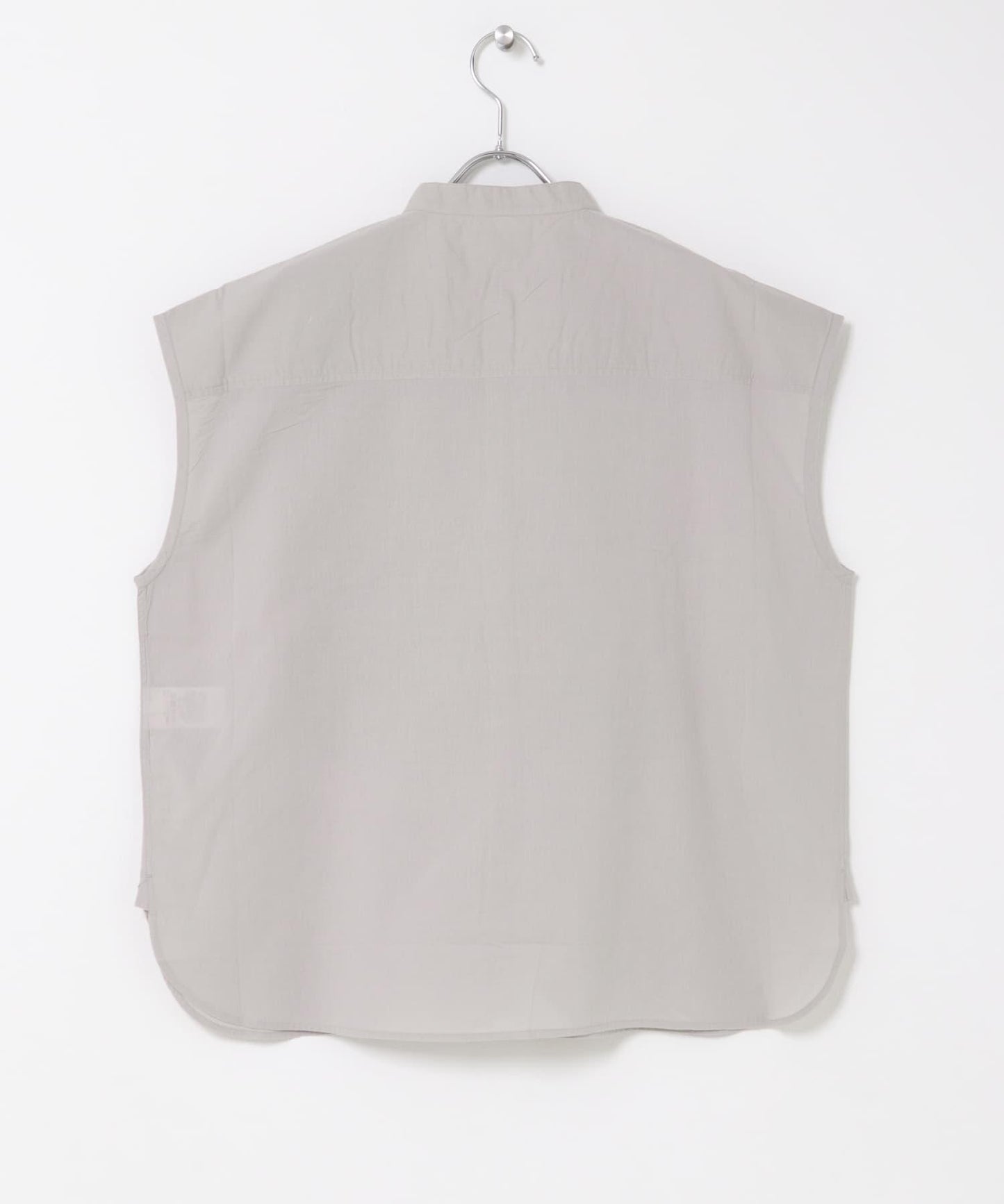 maison de soil BANDED COLLAR EMB SHIRT 襯衫