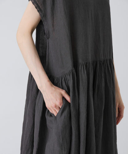 Maison de soil POWER LOOM LINEN DRESS 連衣裙