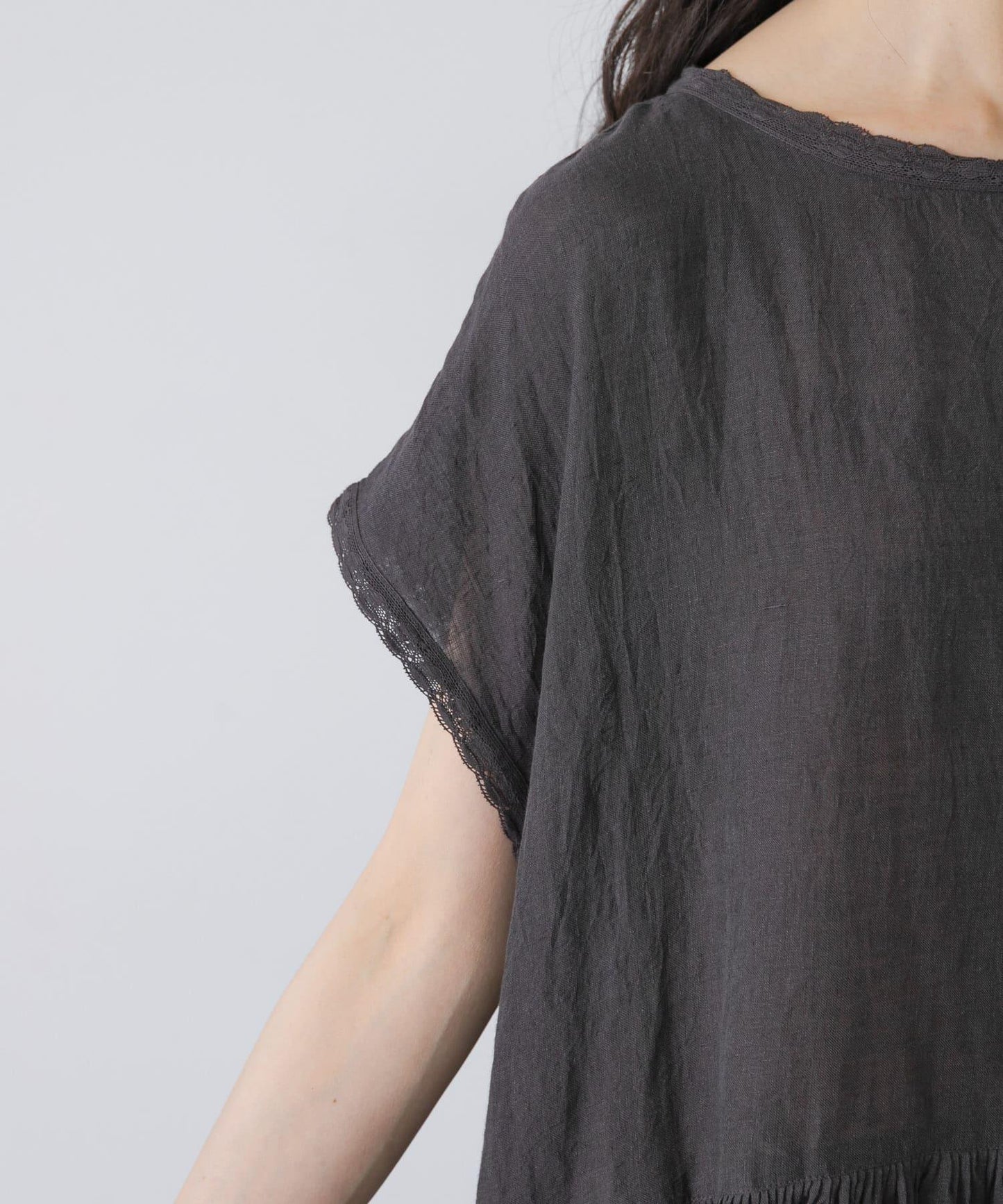 Maison de soil POWER LOOM LINEN DRESS 連衣裙