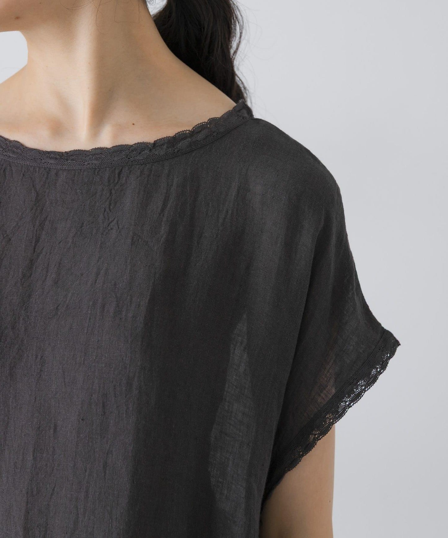 Maison de soil POWER LOOM LINEN DRESS 連衣裙