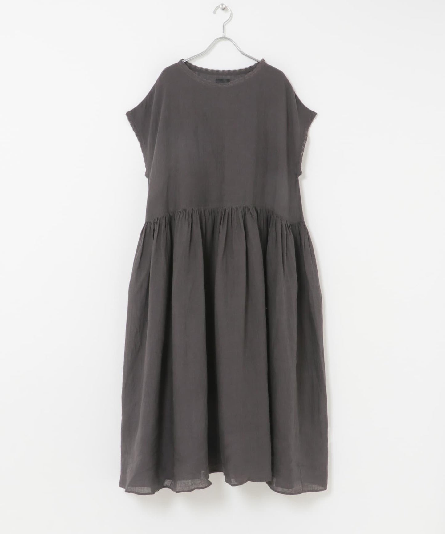 Maison de soil POWER LOOM LINEN DRESS 連衣裙
