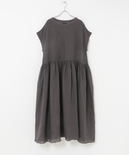 Maison de soil POWER LOOM LINEN DRESS 連衣裙