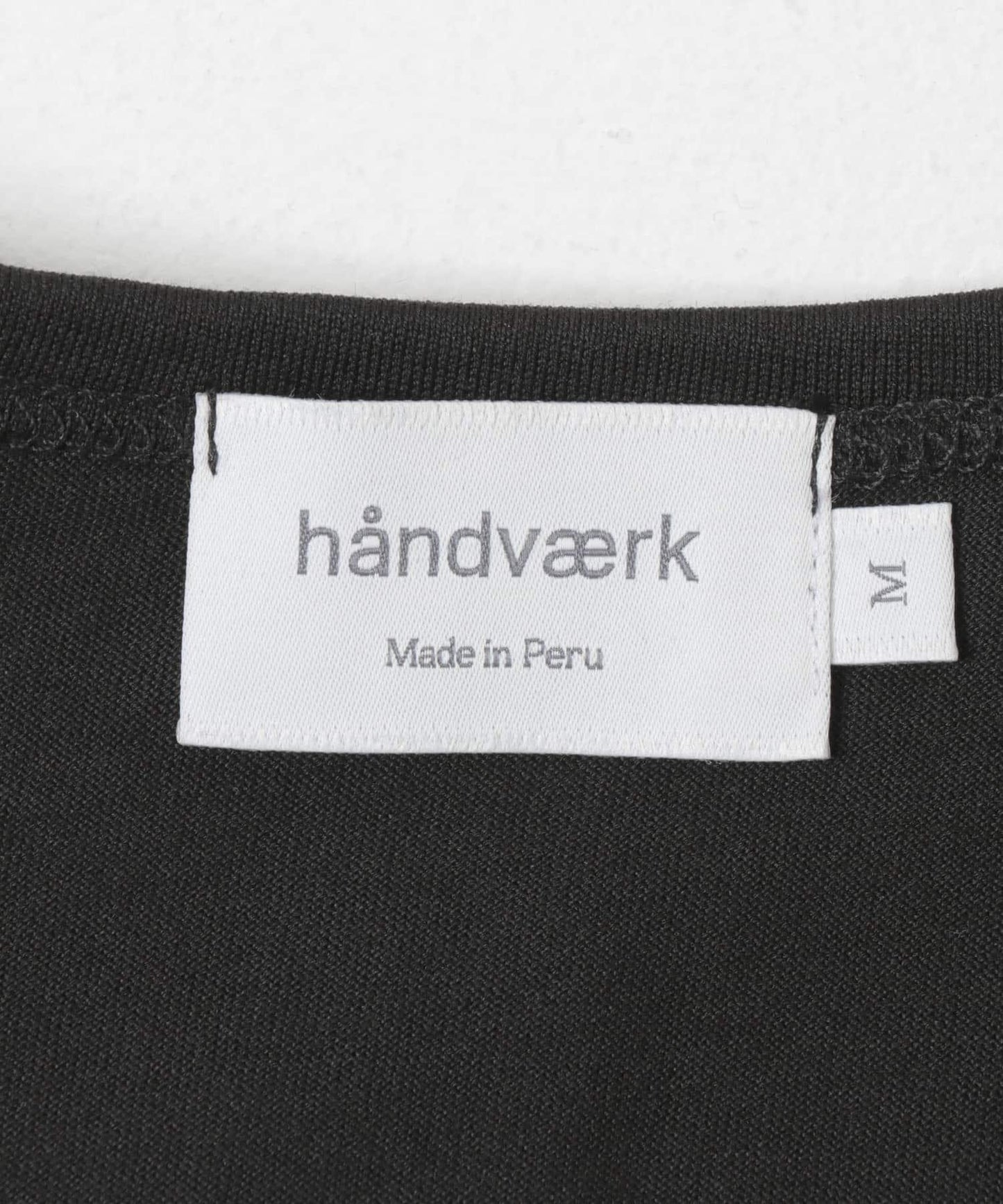 handvaerk 圓領T恤