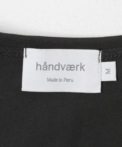 handvaerk 圓領T恤
