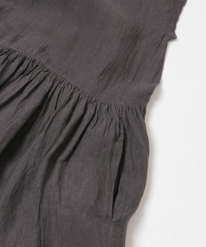 Maison de soil POWER LOOM LINEN DRESS 連衣裙