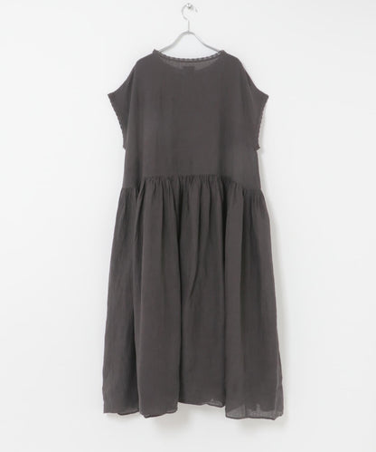 Maison de soil POWER LOOM LINEN DRESS 連衣裙
