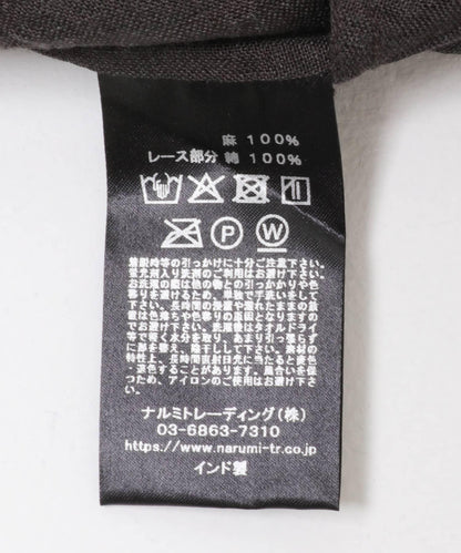 Maison de soil POWER LOOM LINEN DRESS 連衣裙