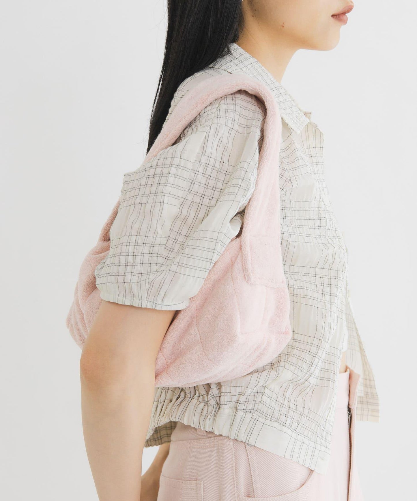 毛巾面料迷你BAG 迷你包