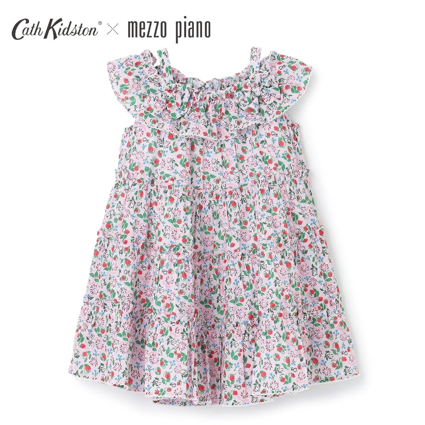 Cath Kidston 層疊設計連衣裙