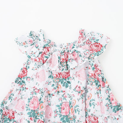 Cath Kidston 層疊設計連衣裙