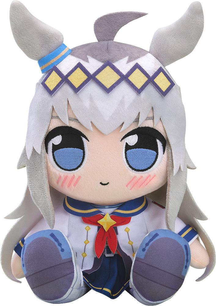 《賽馬娘》 くりぱん系列 オグリキャップ 毛絨玩偶